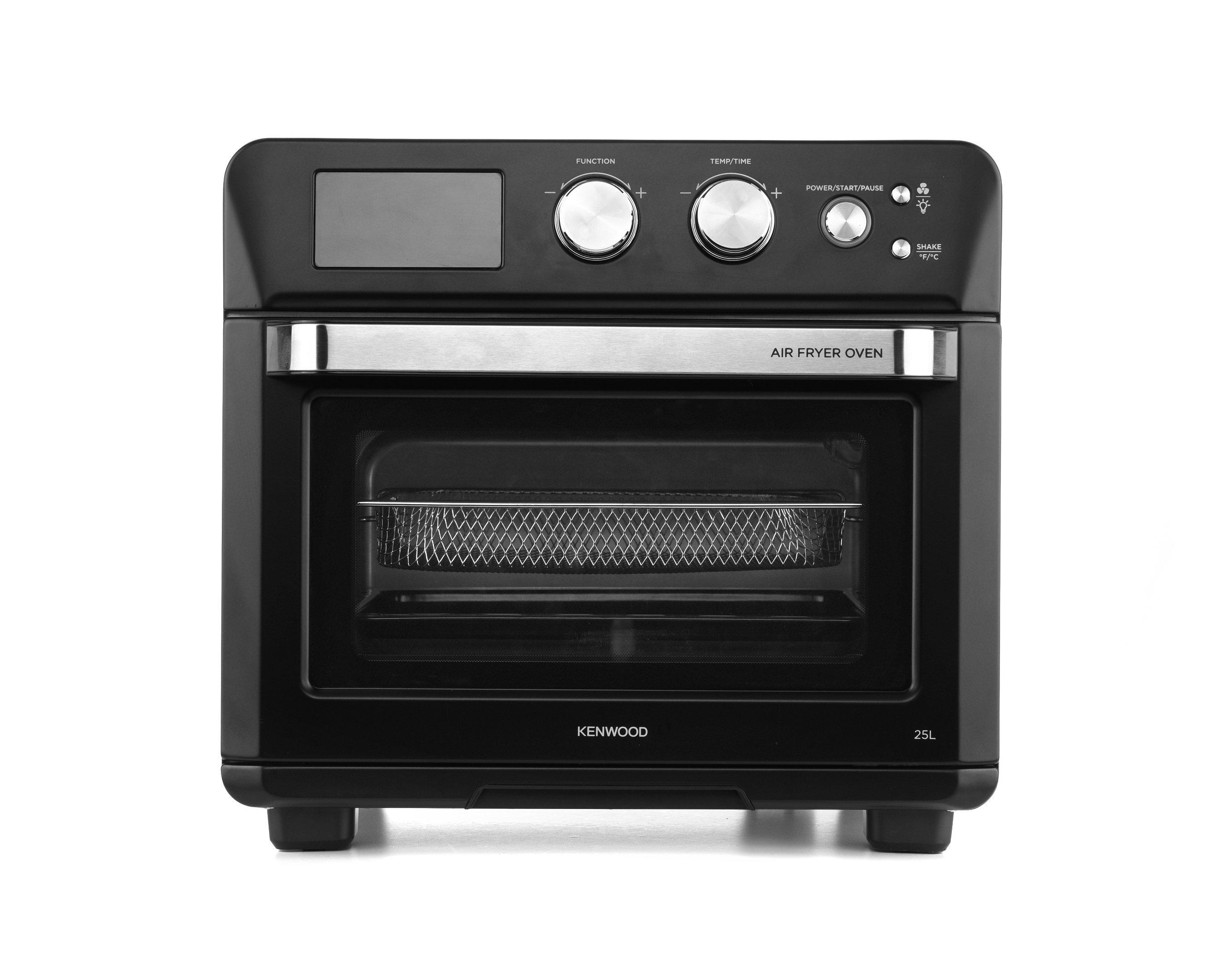 Kenwood Oven Air Fryer 2in1 25L 1700W Stainless Steel Black
